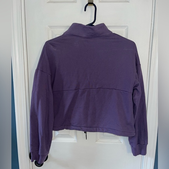 Kappa Cropped Women’s Zip Up - Picture 2 of 3